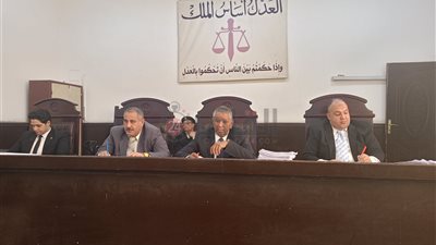 اليوم.. ثاني جلسات محاكمة المتهم بإنهاء حياة صديقه لخلافات على بيع هاتف محمول بالفيوم