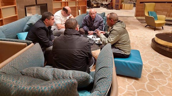  مسؤولو ناديي الزمالك