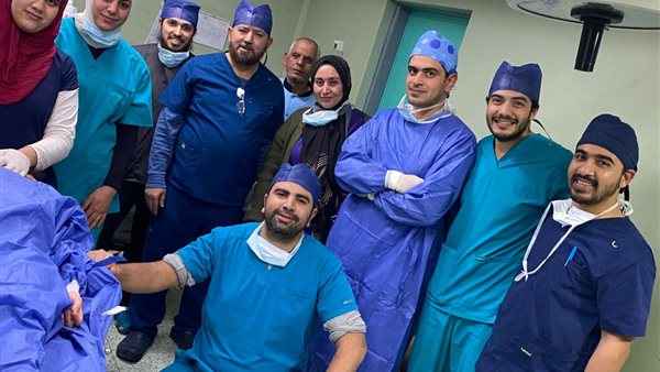 الفريق الطبي 