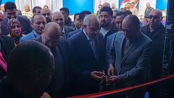 محافظ الجيزة يفتتح