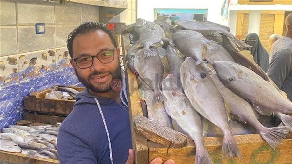 سوق الأسماك في السويس