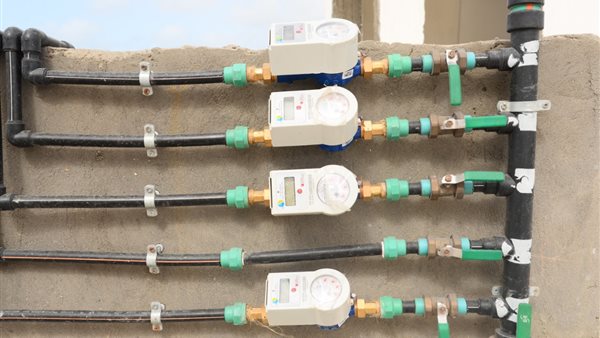 عدادات مياه الشرب