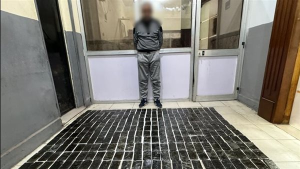 المتهم والمضبوطات