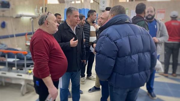 جانب من الزيارة