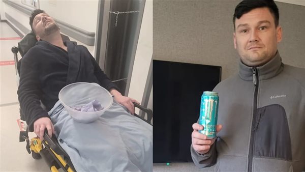 أمريكي يدمن مشروبات