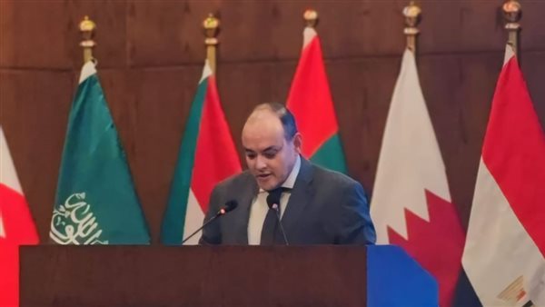 جانب من مشاركة الوزير