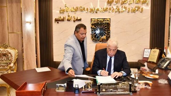 محافظ شمال سيناء