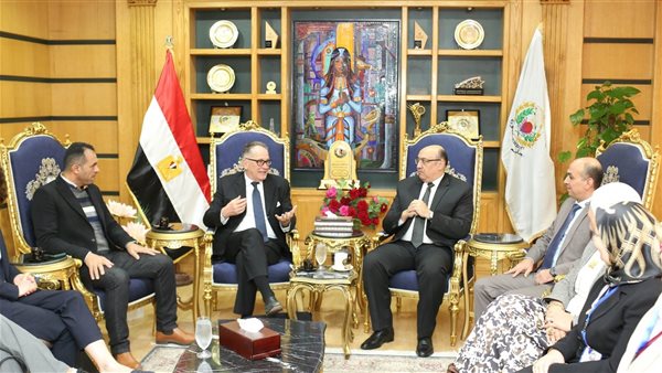 وفد الهيئة الألمانية