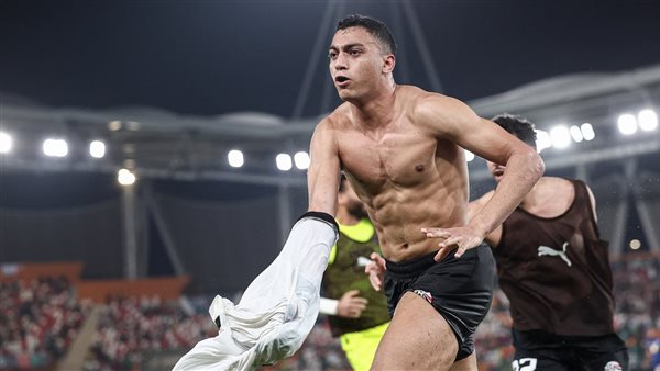 مصطفى محمد لاعب منتخب