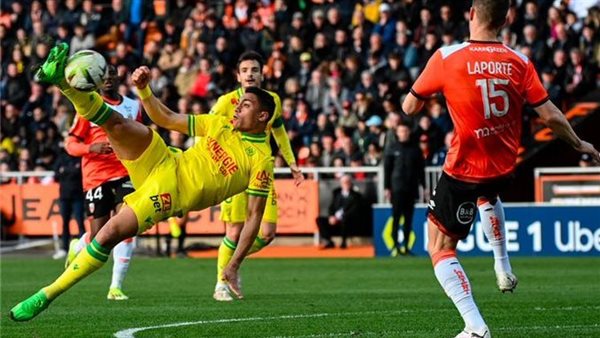 مصطفى محمد لاعب نانت