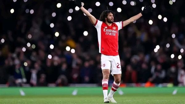 محمد النني لاعب أرسنال