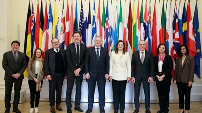 وزيرة التخطيط تلتقي الأمين العام لمنظمة التعاون الاقتصادي لبحث تعزيز التعاون