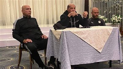 انطلاق معسكر منتخبي مصر 2005 و2008 بحضور علاء نبيل ومحمد يوسف 