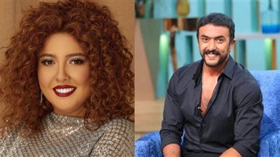 مي كساب شقيقة أحمد العوضي ومُخترعة بالمسلسل الإذاعي جريمة منتصف النيل