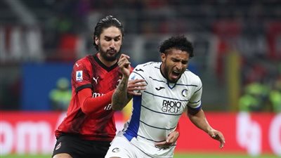 التعادل الإيجابي يحسم مباراة ميلان وأتالانتا في الدوري الإيطالي