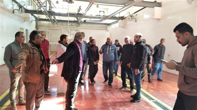 استعدادًا لشهر رمضان.. وصول 1500 رأس ماشية سودانية إلى مجزر وادي دارا برأس غارب