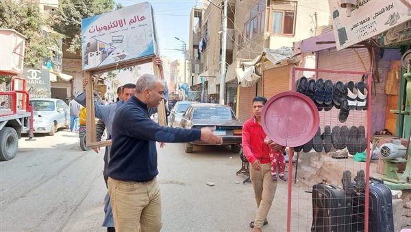 حملات تفتيشية بالمنيا