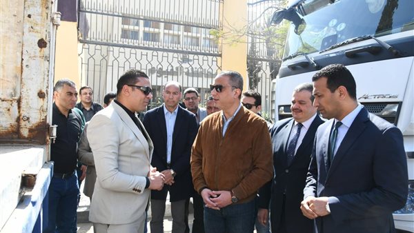 محافظ الفيوم يتفقد