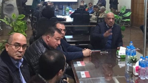  وزير قطاع الأعمال