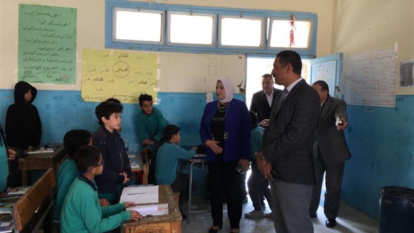 سلومة في جولة ميدانية