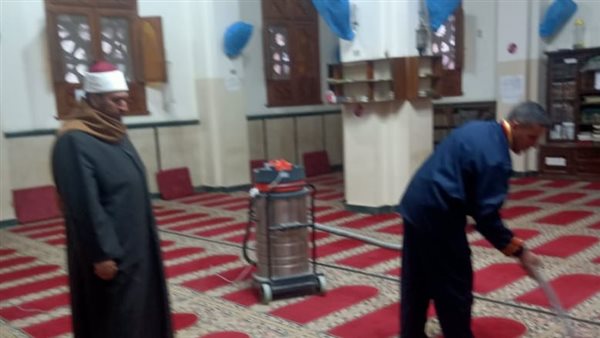 نظافة المساجد
