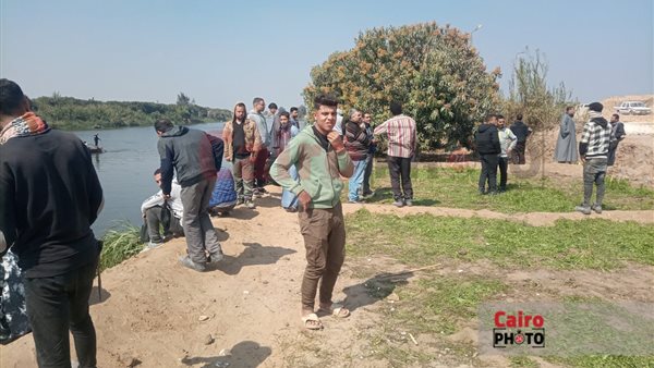 غرق معدية قرية نكلا