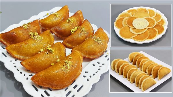 طريقة عمل القطايف