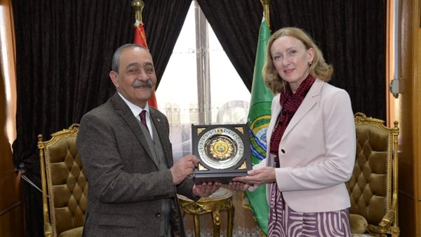 جانب من الزيارة 