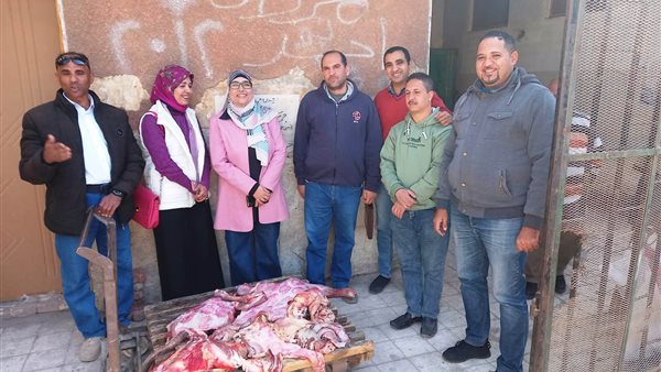 جانب من الحملات التموينية