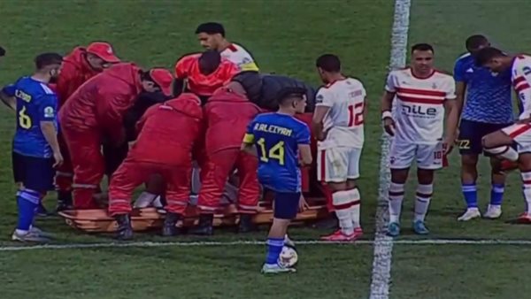 إصابة أحمد سيد زيزو