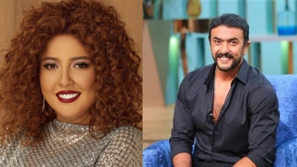 أحمد العوضي ومي كساب