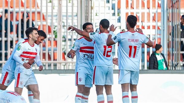 لاعبو الزمالك - أرشيفية