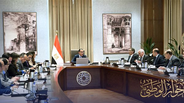 جانب من لقاء رئيس