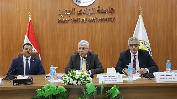 المجلس الأعلى للجامعات