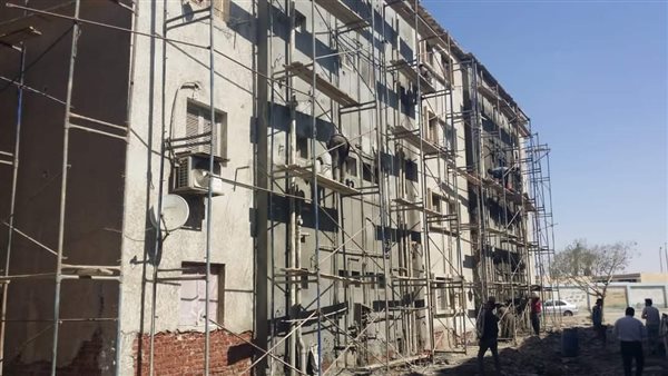 أعمال التطوير بمدينة