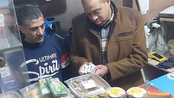 حملة مكبرة على الأسواق