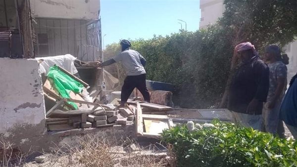 إزالة التعديات شمال