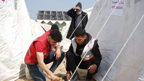 الهلال الاحمر المصري