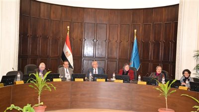 جامعة الإسكندرية تستعرض خطة الإخلاء والطوارئ وإدارة الأزمات والكوارث