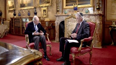 بعد وفاته.. من هو اللورد جاكوب روتشيلد وعلاقة أسرته بإسرائيل؟