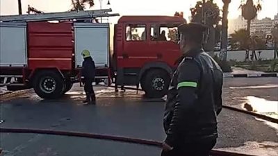 دون خسائر بشرية.. ماس كهربائي يتسبب في حريق شقة سكنية بمصيف جمصة بالدقهلية