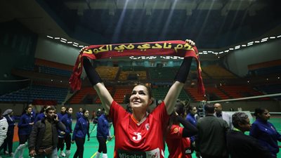 الأهلي يوجه الشكر لتاتيانا بوكان بعد مسيرة حافلة بالإنجازات بصفوف فريق الكرة الطائرة