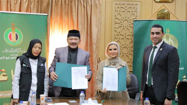 بيت الزكاة يتلقى