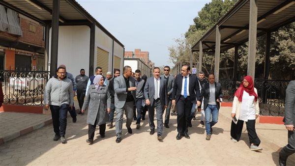 جانب من جولة محافظ