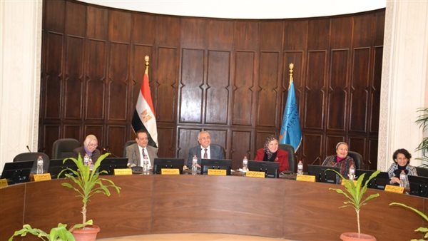 مجلس جامعة الإسكندرية