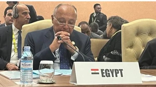 وزير الخارجية سامح