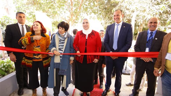 وزيرة التضامن