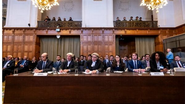 محكمة العدل الدولية