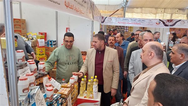 افتتاح معرض أهلا