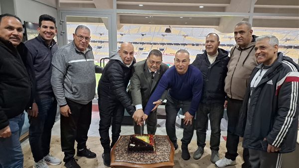 جهاز منتخب مصر يحضر